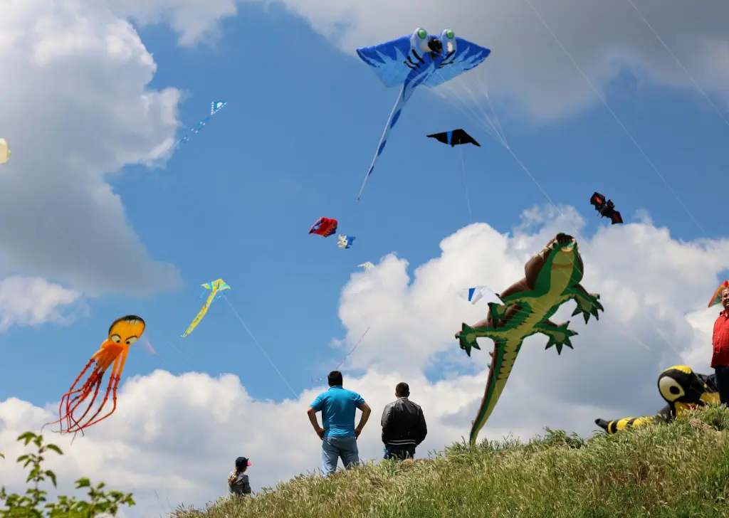 Kite Wings event planning team for festivals and family events